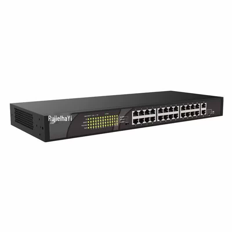 Ruijie 24-Port 100Mbps Unmanaged PoE Switch