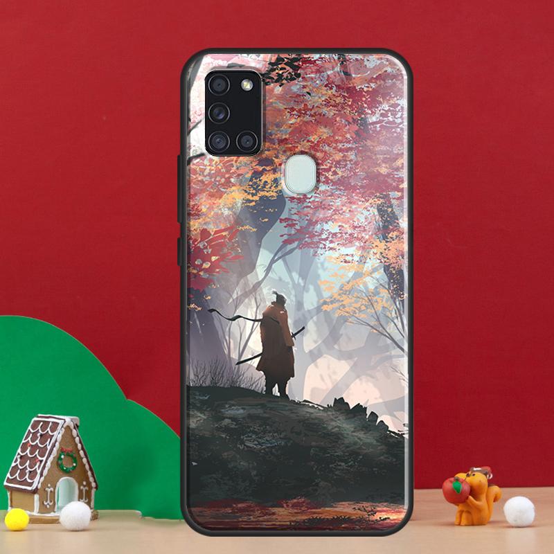 Sekiro Shadows Die Twice Чехол Для Samsung Galaxy A54 A34 A14 A53 A33 A13 A73 A12 A22 A32 A52 A51 A71 A50 A52S Задняя крышка