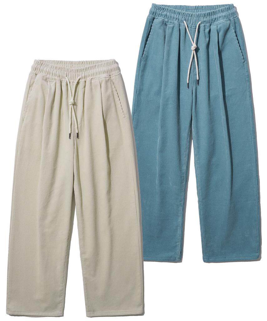 WV PROJECT [2Pack] Croffle Corduroy Wide Pants 2Pack Mjlp7618 (A Type)