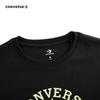 Converse Унисекс Детская футболка с коротким рукавом и принтом звезд