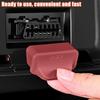 Пылезащитная крышка OBD, Защитный чехол для разъема OBD, Для грузового автомобиля, гольф-кара, седана, грузовика, внедорожника, фургона, автодома, автомобильный