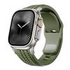 Роскошный силиконовый ремешок для Apple Watch Ultra 3 49 мм Серии 11 10 46 мм Спортивный браслет для iWatch 9 8 7 6 SE 45 мм 44 мм Ремешок Correa