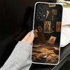 Чехол-кошелек для карт Таро «Ведьма» для Samsung Galaxy A52 A42 A32 A22 A12 A51 A50 A02S Чехол для телефона A41 A31 A21S A40 A30S A20E A10S A71