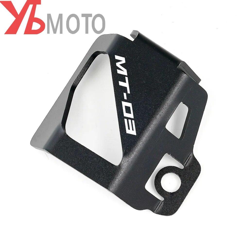 Для Yamaha MT03 2022 MT-03 2015- Мотоциклетные аксессуары Крышки бачков тормозной жидкости переднего и заднего тормоза Крышка масла Защита