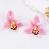Exaggerated Flower Stud Earrings Korean Style Bohemian Dangle Earring Large Flower Earrings  Women
