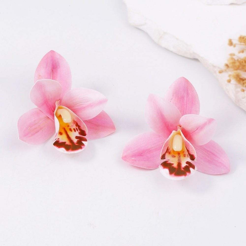 Exaggerated Flower Stud Earrings Korean Style Bohemian Dangle Earring Large Flower Earrings Women