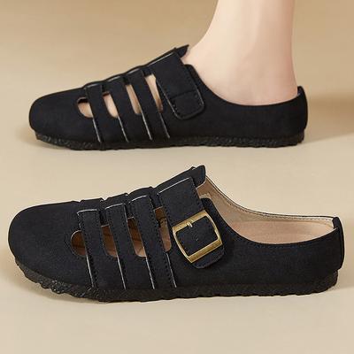 Женская обувь Новые летние полые сандалии и шлепанцы с перемычкой между пальцами Носить тапочки Birken Повседневные и универсальные туфли