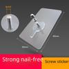 No-mark Nail Wall Hooks for Photo Frames, Easy Installation Hanger with Strong Adhesive