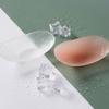 1 пара подплечников для высоких и низких плеч 3D самоклеящиеся силиконовые противоскользящие губчатые подплечники пуш-ап подплечники устойчивые к поту гладкие изгибы одежда своими руками