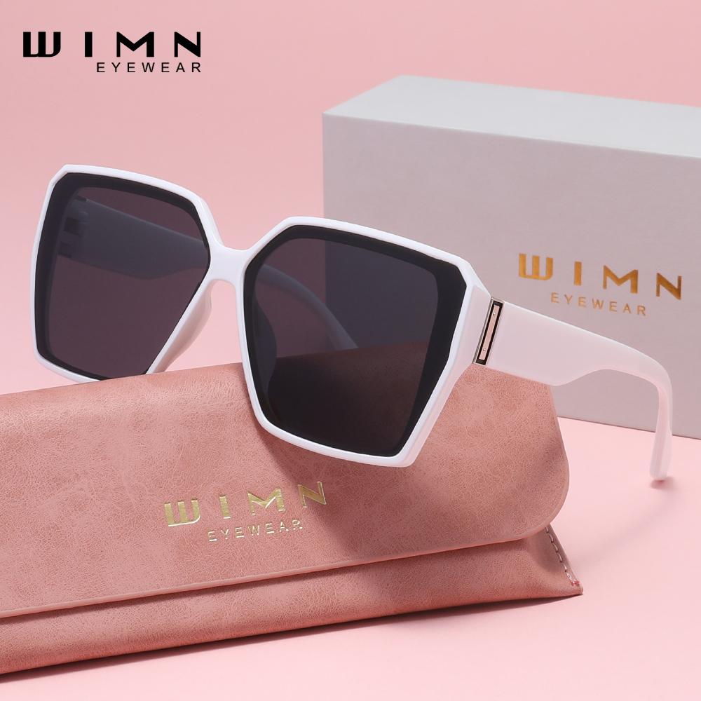 WIMN Lightweight Vintage Inspired Polarized Sunglasses with Full UV400 Protection