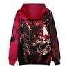 Fashion Men Women Hoodie Streetwear Harajuku Casual Fashion Five Nights At Freddy's Cartoon Printed Hooded Pullover Sweatshirts