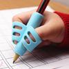 Two-Finger Pen Holder Baby Writing Tool Correction Pencil Set Stationery 3 Piece Set Gift 2 Fish