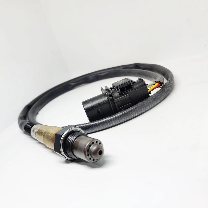 Front Lambda 0258017051 Probe Oxygen O2 Sensor fit For BMW 5 E60 Touring E61 M5 6 E63 E64 S85 2004-2010 11787836394