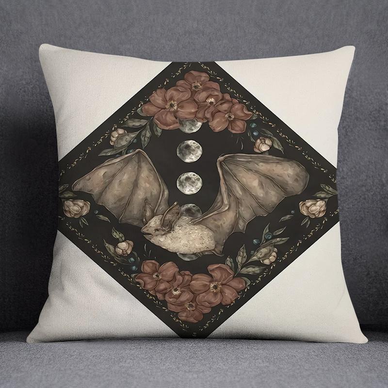 Серия лесных животных, наволочка с декоративным узором для гостиной, дивана, спальни, украшение для дома, наволочка, украшение автомобиля, подушка