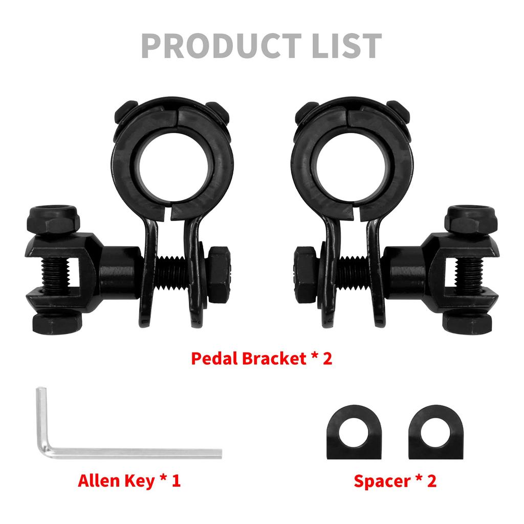 HDBUBALUS Мотоциклетные крепления для подножек на шоссе, крепление для шоссейных подножек 25 мм 32 мм, дуги безопасности двигателя, подножки для защиты двигателя для Harley Touring Sportster Softail Dyna