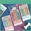 Vibrant Morandi Color Gel Pen Set For Lively And Smooth Writing Experience