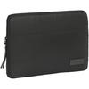 Laptop Sleeve - MOOS - 14 Inch - Padded - Black - Synthetic