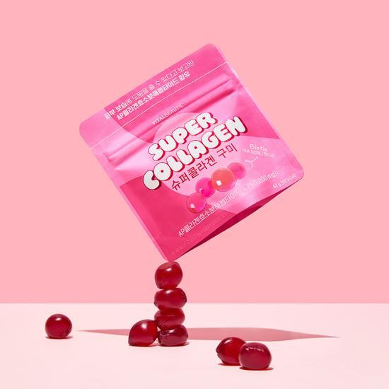 Vital Beauty Super Collagen Gummy 1 pack, Korean health food