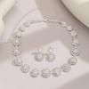 Necklace Earring Jewelry Set, Formal Necklace Set, Bridal Fashionable Jewelry Set