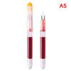 Fountain Pen Large Capacity  Classic Transparent Color Ink Stationery