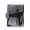 Portable Brooch Storage Book Pin Dust-proof Display Book Tray Metal Badge Collection Medal Organize Booklet