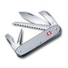 VICTORINOX Swiss Army 7 ALOX Swiss Army Knife Multifunctional Knife Outdoor Camping Saw with Reamer Swiss Made Multi Tool with 7 Functions Small