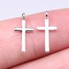 40Pcs Cross Charms Jewelry Making Kit Antique Silver Color 16X7mm