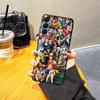 Чехол для телефона Samsung Galaxy A12 A15 A13 A20 A50 A05 A70 A04 A16 A40 A06 A17 Аниме One Piece Луффи