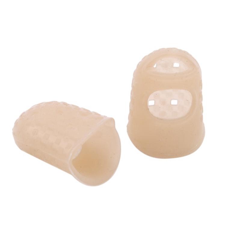 AThickened Universal Finger Silicone Guitar Pressing Finger Cover Wear-resistant Non-slip Finger Protector