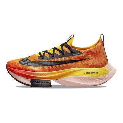 Кроссовки унисекс Air Zoom Alphafly NEXT% Ekiden Zoom Pack Желтый Amarillo Magma-Orange DO2407-728