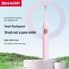 Электрическая звуковая зубная щетка SHARP с 5 режимами, штекер CN (адаптер в комплекте)
