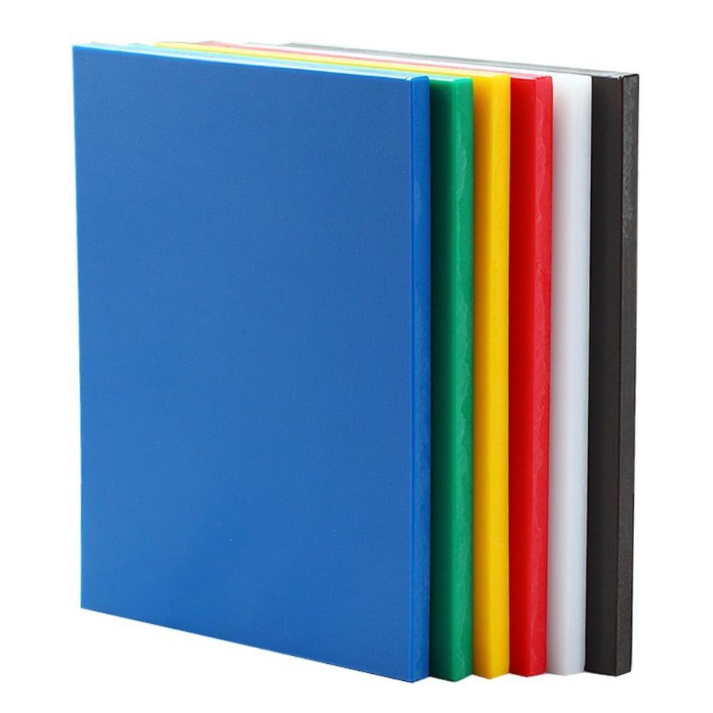 Multi-Purpose Non-Slip Plastic Cutting Board Square Antimildew Charcuterie Board Thickened Chopping Board Kitchen