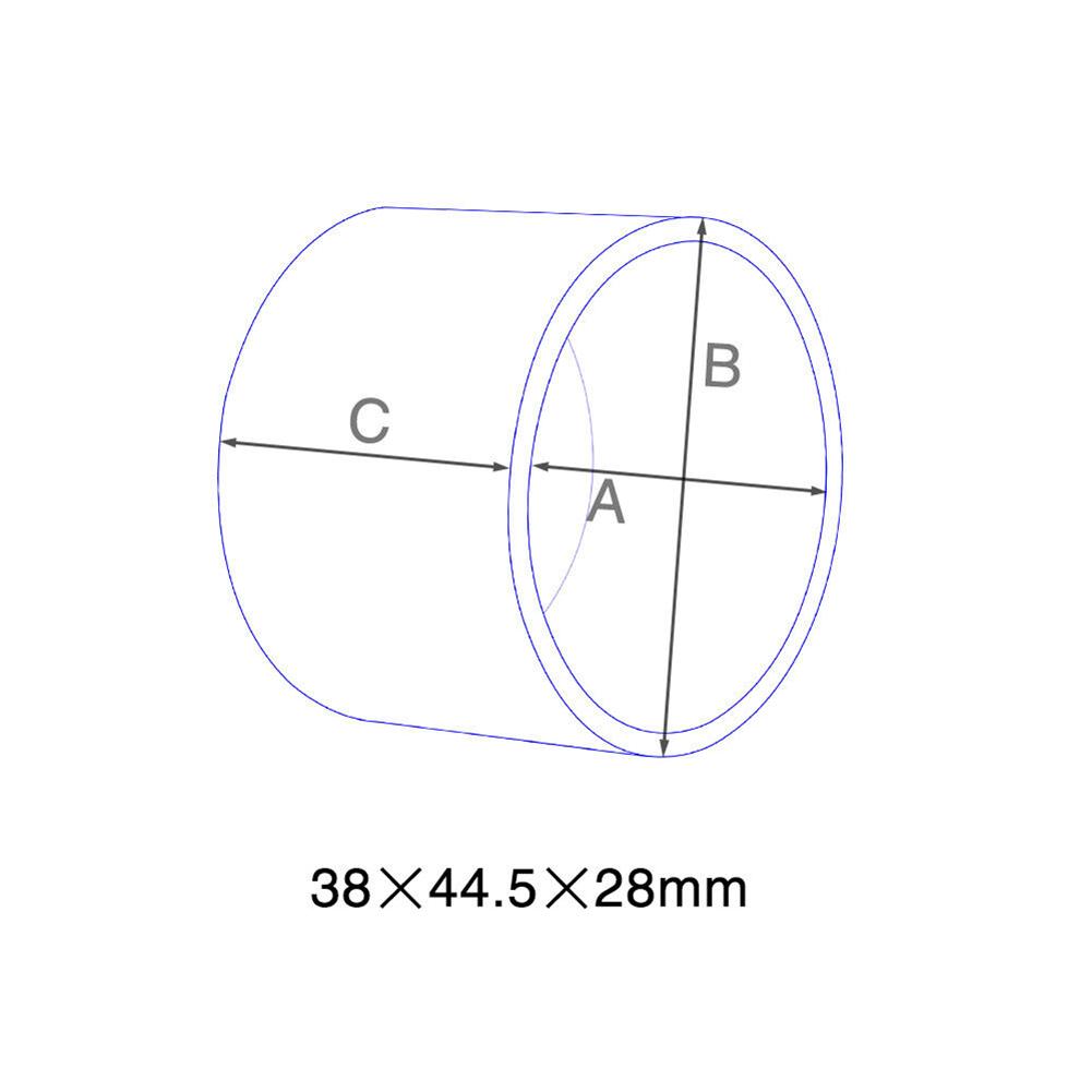 Простая установка прокладок, уплотнителей, прокладок, 1 шт., соединительная муфта выхлопной трубы, графитовый соединитель глушителя мотоцикла, 100% новый