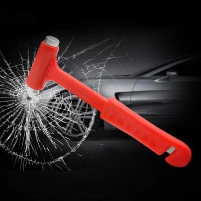 Автомобильный молоток для разбивания стекол Аварийный набор инструментов для побега Автомобильный молоток-разбиватель автомобильного стекла Резак для ремней безопасности Инструмент для побега Автомобильные аксессуары