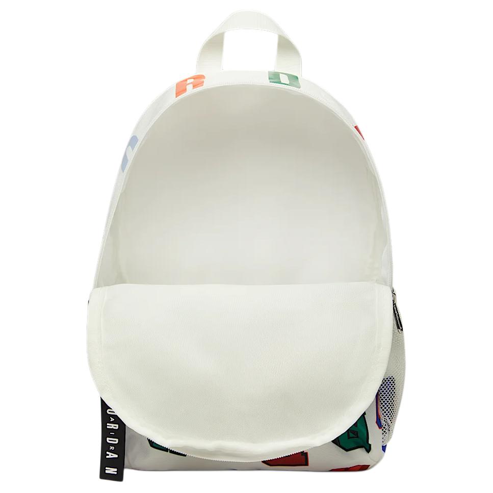 New Jordan Polyester Backpack Regular Unisex White DV5304-133
