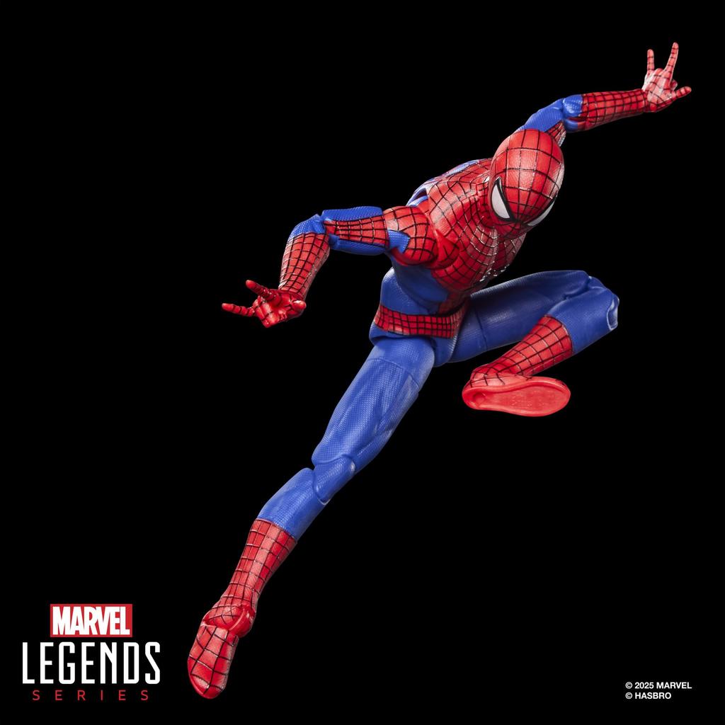 Hasbro Marvel Legends Серия No Way Home Удивительный Коллекционный Фигурка Действия G2054 Аутентичный Человек-Паук Человек-Паук 6-Дюймовый