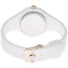 Fieldwork Analog Muffin Watch with Silicone Strap, Women's, White, ASS109-1