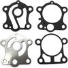 6H4-W0078-01 Water Pump Impeller Repair Kit For Yamaha Outboard 2T 40 50HP 1984-1991 Replace 6H4-W0078-A0 6H4-W0078-00 18-3429