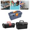 Empty Tool Box Hand Case Portable, Ergonomic Handle, Container, Small Parts Box, Multifunction,