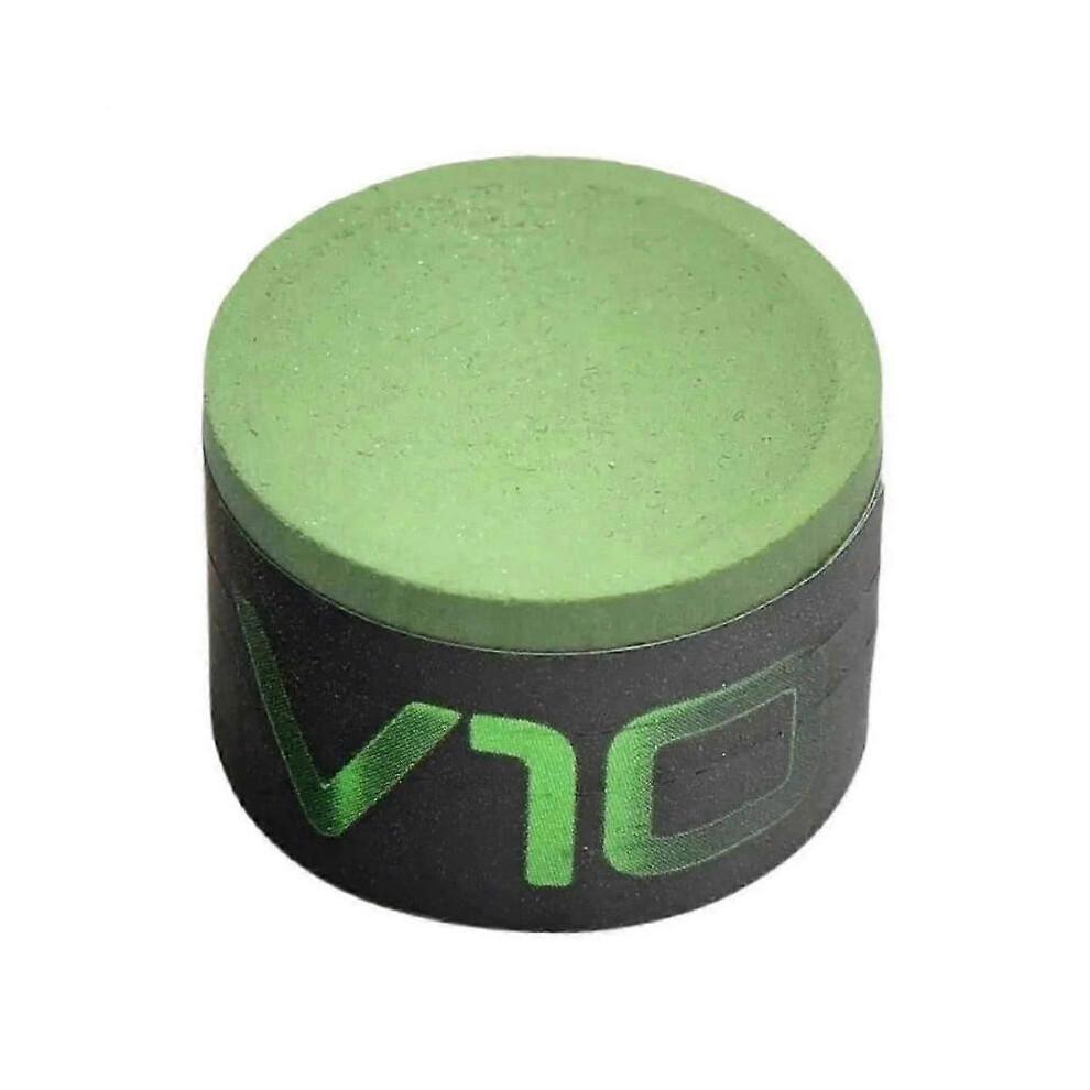 (зеленый)Мел для кия Taom V10 Professional, Сине-зеленый