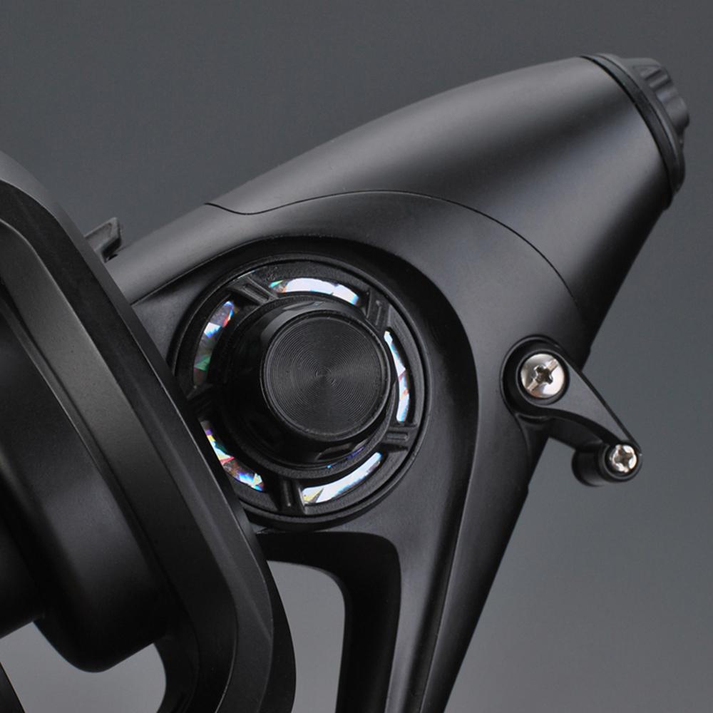 Безынерционная катушка 12+1 BB с двойным передним и задним фрикционом, рыболовная катушка для карпа, взаимозаменяемая левая/правая для морской воды