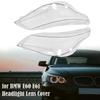 1 пара Передняя крышка линзы фары для BMW 5 серии M5 E60 E61 525I 530I 545I 550I 2003-2010 Левая+Правая Заглушка крышки фары