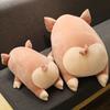Очаровательная Розовая Плюшевая Игрушка-Свинка Мягкая Набивная Животная Подушка для Объятий Подарок Девочке на День Рождения