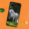 Чехол для телефона с изображением лошади для Huawei P40 Lite P20 P30 Pro Nova 5T P Smart Z 2019 2021 Honor 50 10i 8X 9X
