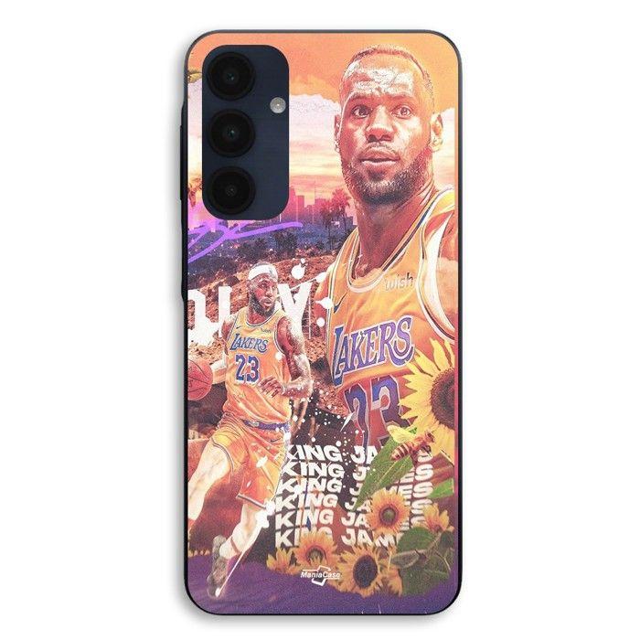 Coque Pour Samsung Galaxy A16 Lebron James 23 LA Lakers Maniacase