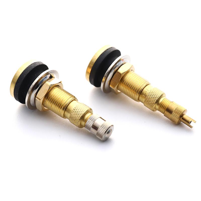 Tr618A 1-7/8" Тракторная бескамерная шина с воздухом и жидкостью, латунный стержень клапана