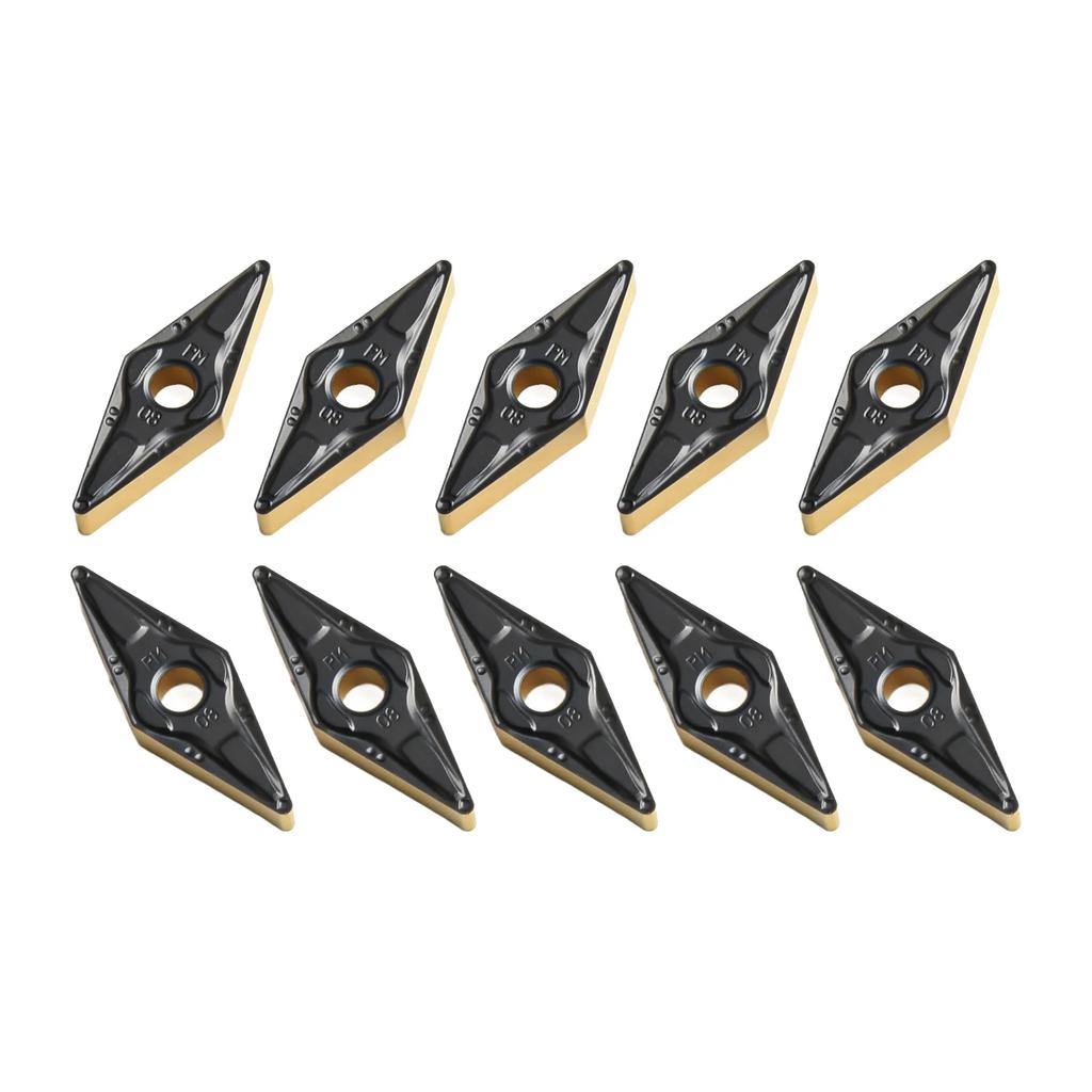 Для жестких условий эксплуатации Режущая кромка из твердого сплава Токарный резец Для обработки Вставка из твердого сплава Покрытие CVD