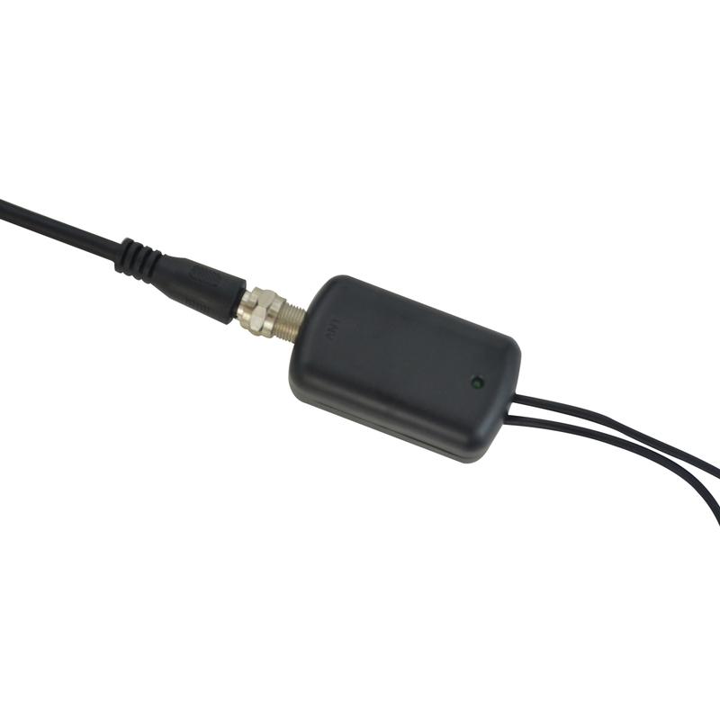 RV Camper TV Antenna Portable TV Aerial Indoor/Outdoor Digital Antenna Waterproof for Car RV Camper Trailer Truck Bus Van
