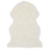 Rug - VIDAXL - Synthetic Sheepskin - 60 X 90 Cm - White - Modern