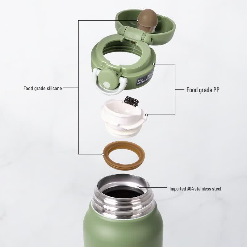 THERMOS JNR500 Portable Insulated Stainless Steel Water Bottle